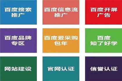行业领先企业如何运用百度SEM推广提升品牌影响力？